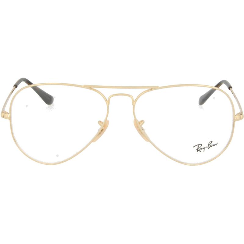 Ray-Ban RX6489 2500 58 AVIATOR