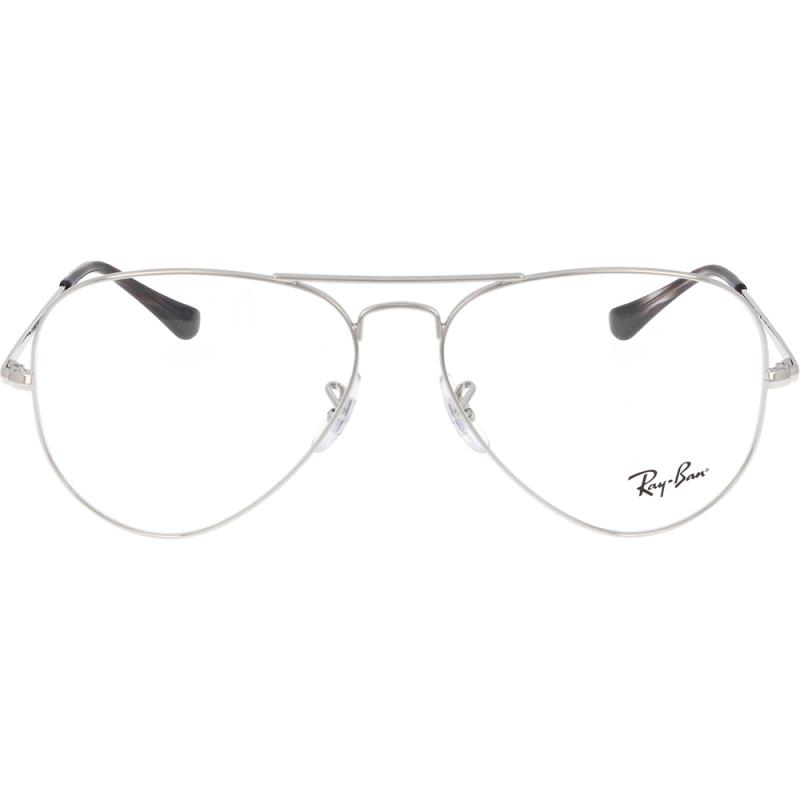 Ray-Ban RX6489 2501 58 AVIATOR