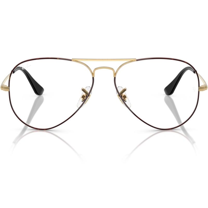 Ray-Ban RX6489 3175 58 AVIATOR