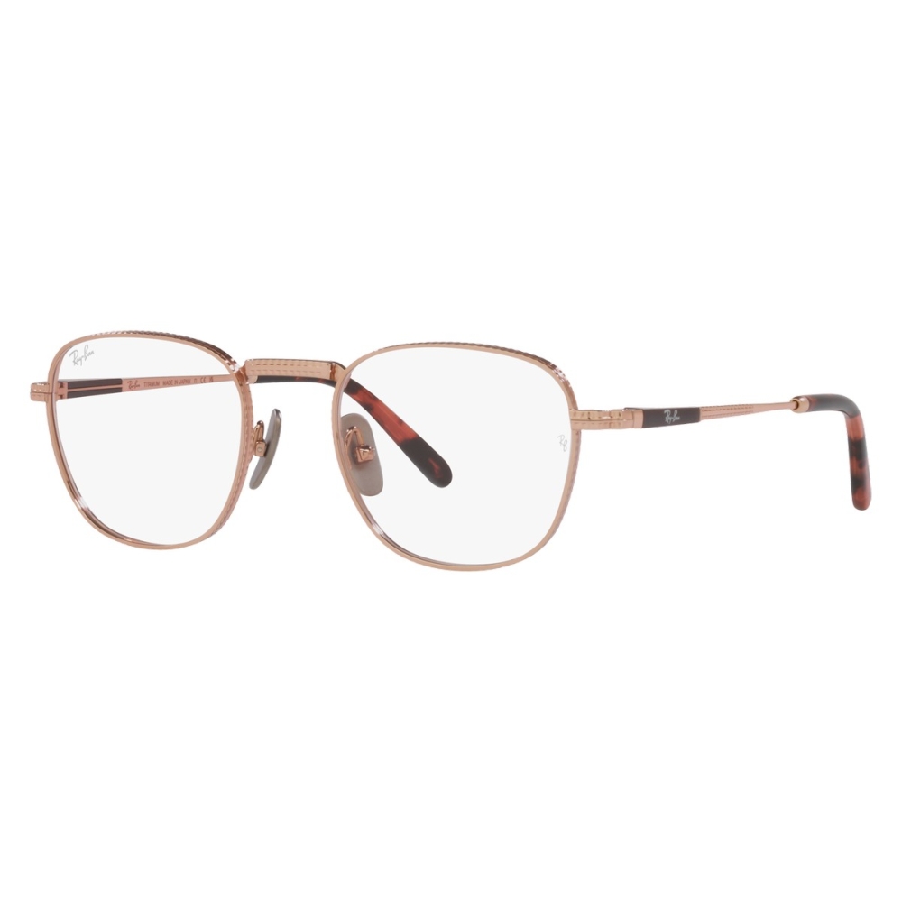 Ray-Ban RX8258V 1236 51 FRANK TITANIUM