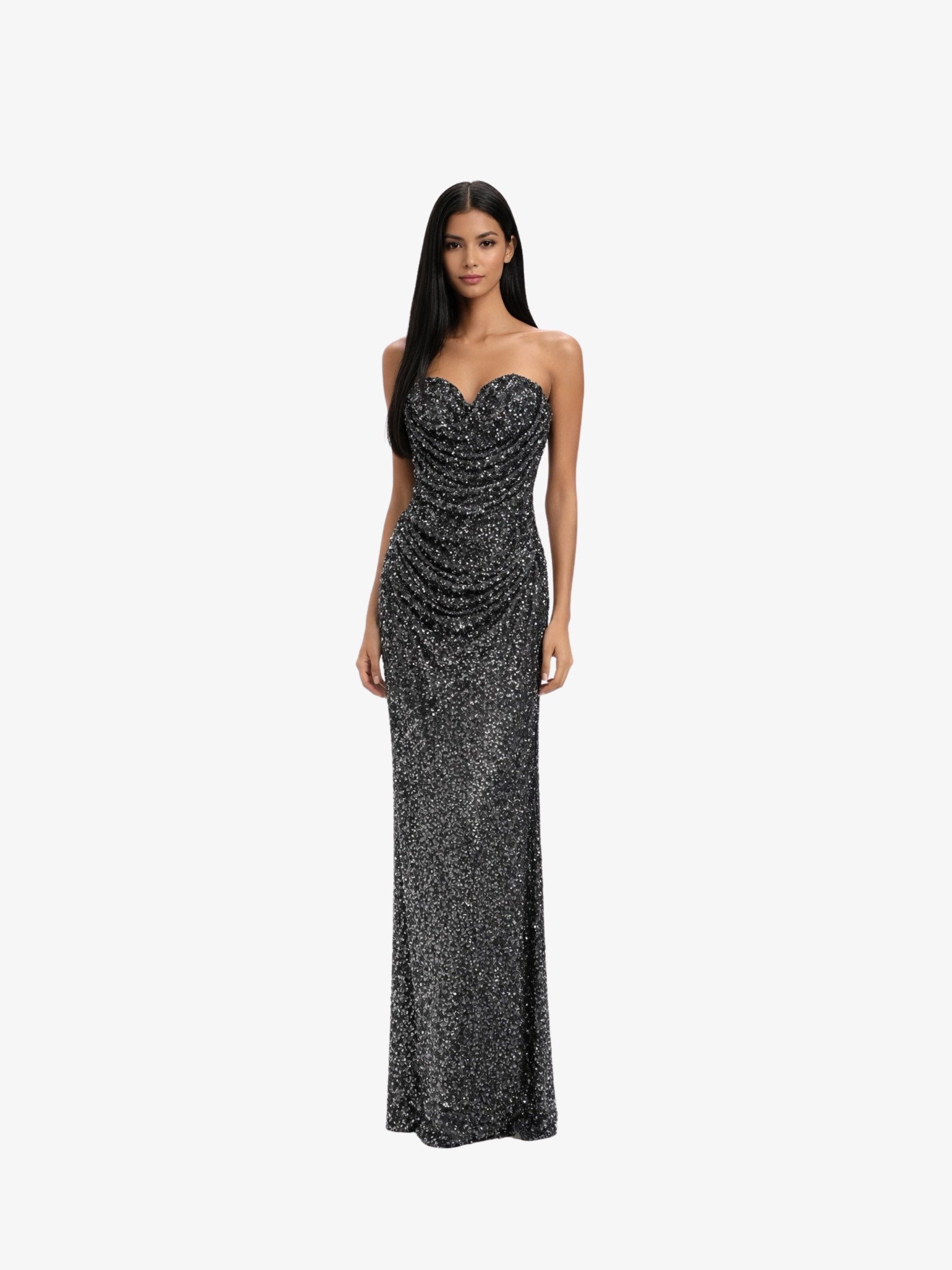 Rochie Eleganta “Flonda”, Negru - XL
