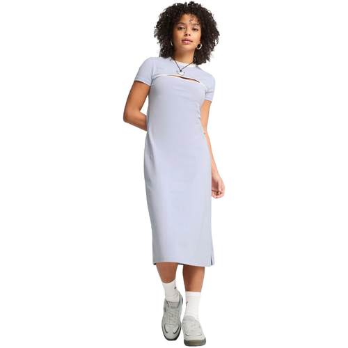 Rochie femei Puma Wardrobe Ess Midi Cut-out Dress 62976947 - poza 1