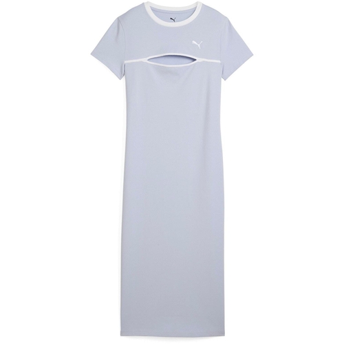 Rochie femei Puma Wardrobe Ess Midi Cut-out Dress 62976947 - poza 4