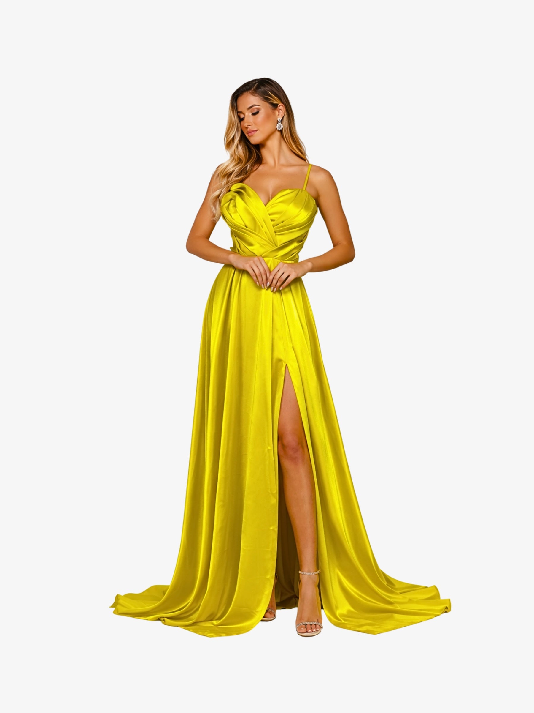Rochie Lunga "Casy", Verde Fistic - M