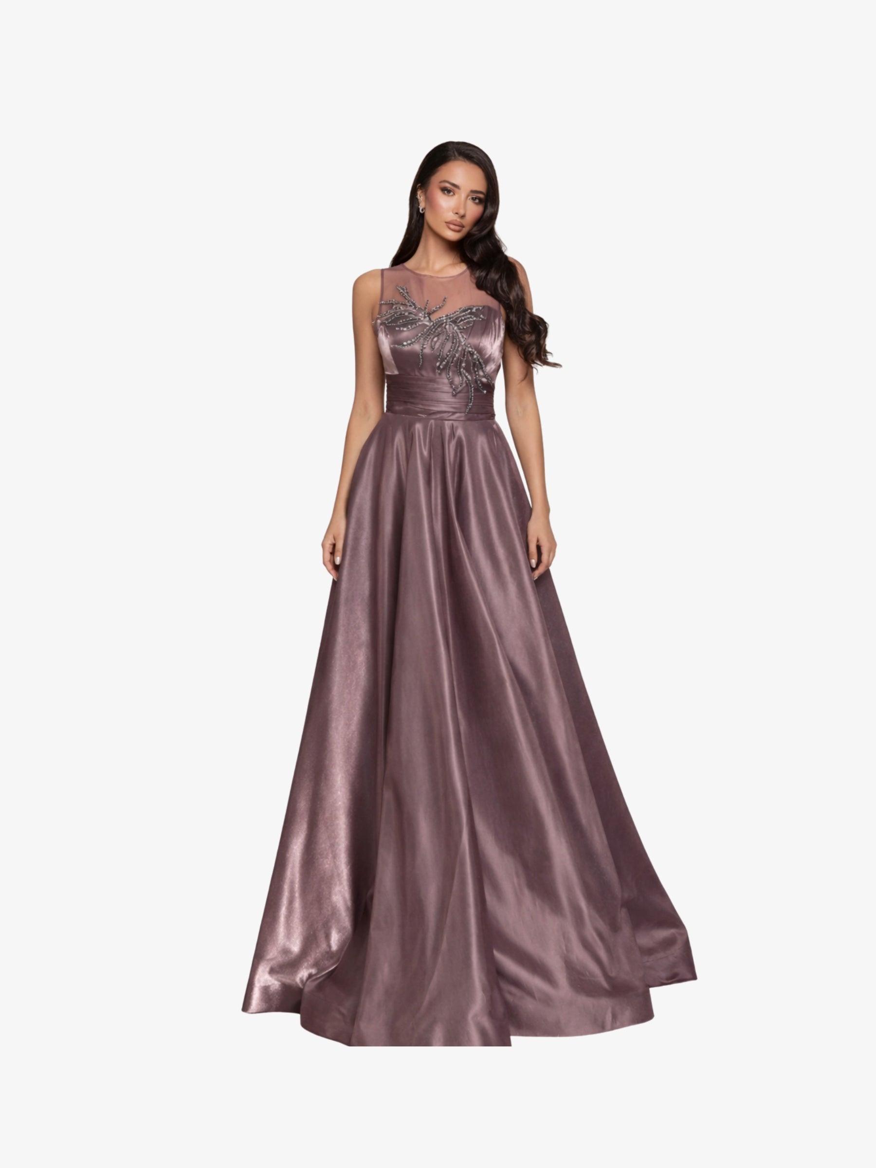 Rochie Lunga "Nelly", Mov - XL