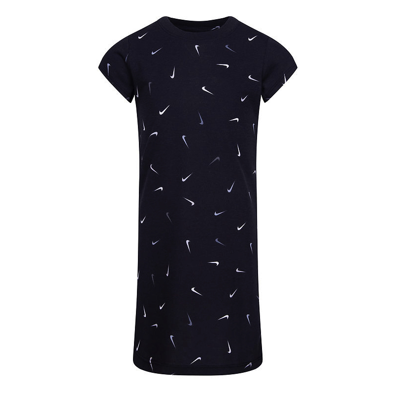 Rochie Nike NKG Swoosh PRINTED TEE DRESS - poza 1