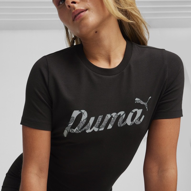 Rochie Puma ESS+ BLOSSOM Graphic Dress - poza 3