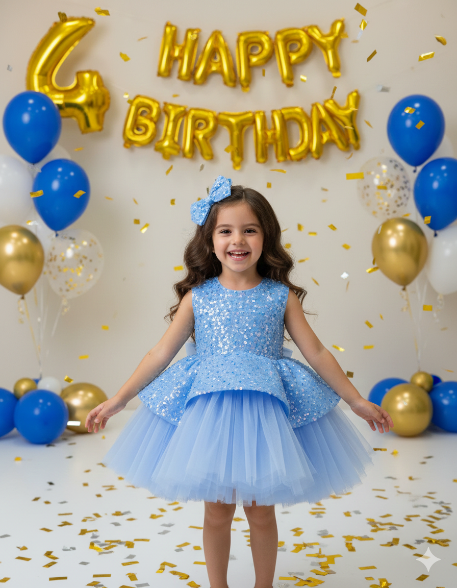 Rochie rosie eleganta pentru fete, din dantela cu perle si paiete - Candy