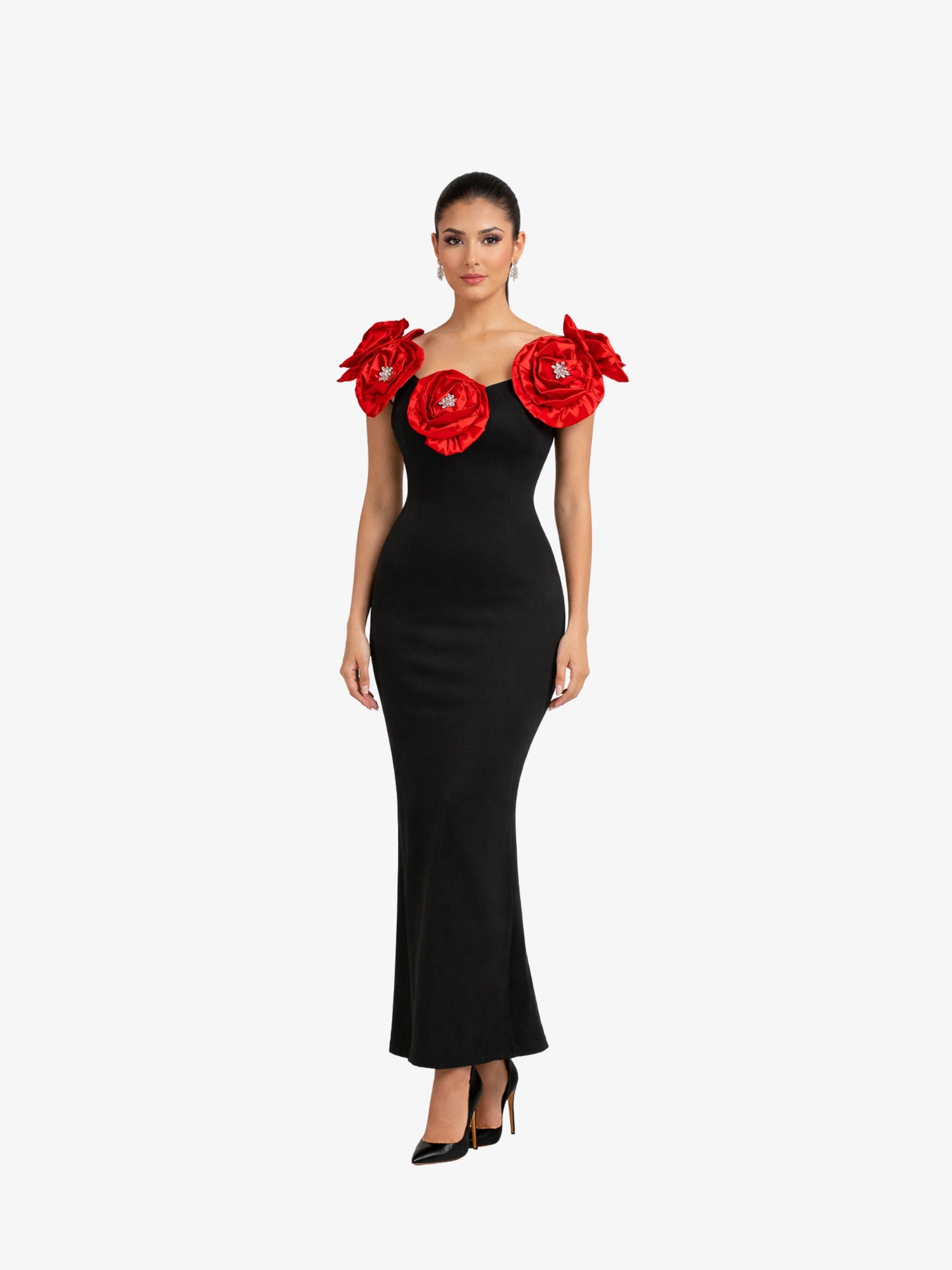 Rochie Scurta "Gretta", Rosu - S