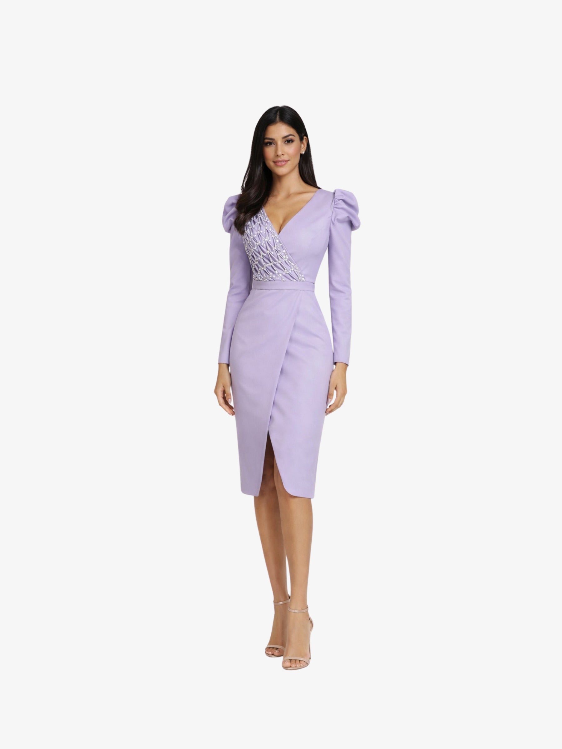 Rochie Scurta "Laryss", Mov - S