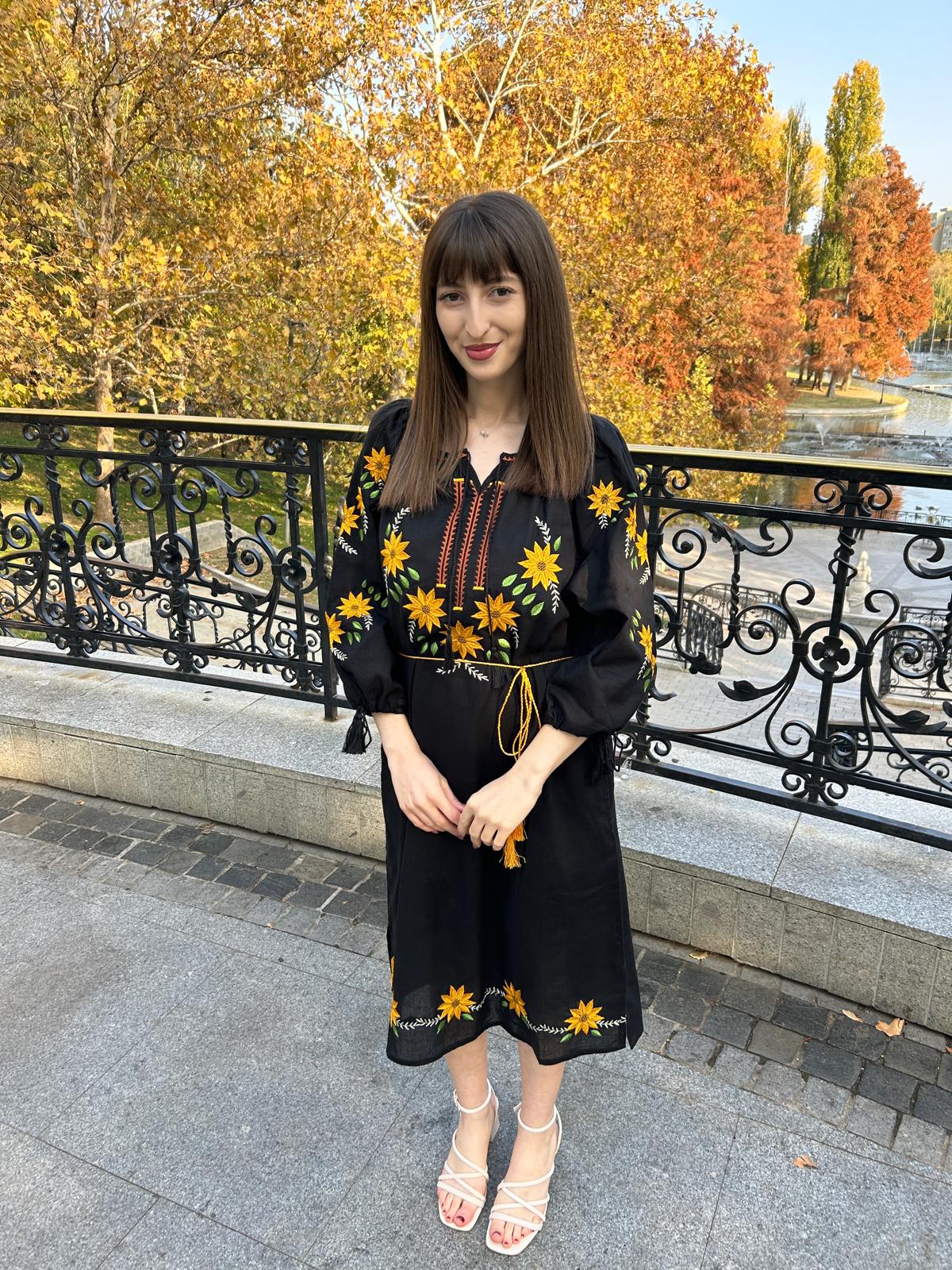 Rochie tradițională femei TM1560 *amurg* - 3XL
