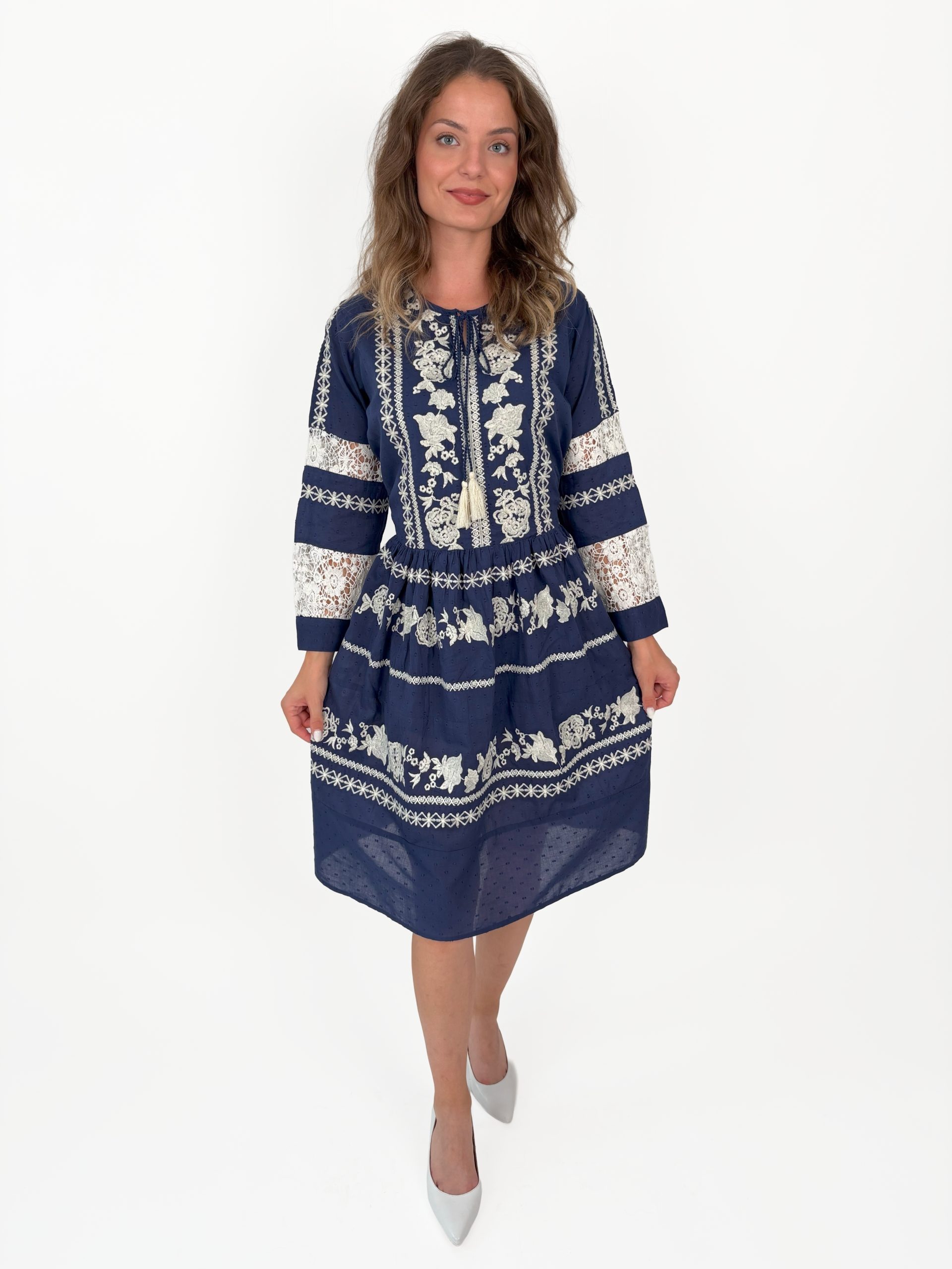 Rochie tradițională femei TM2008 *feerie* - 3XL