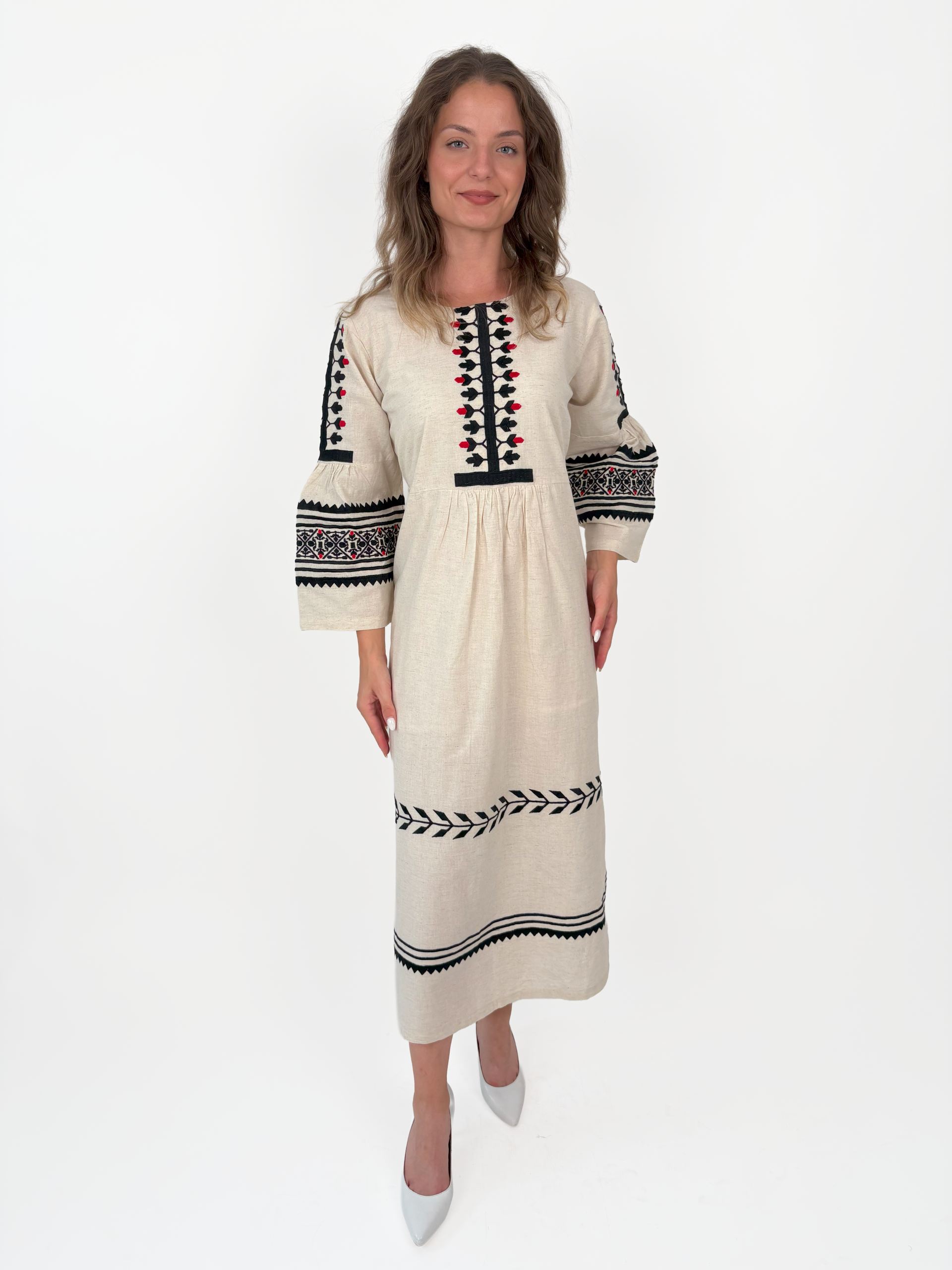 Rochie tradițională femei TM2013 *amurg* - S