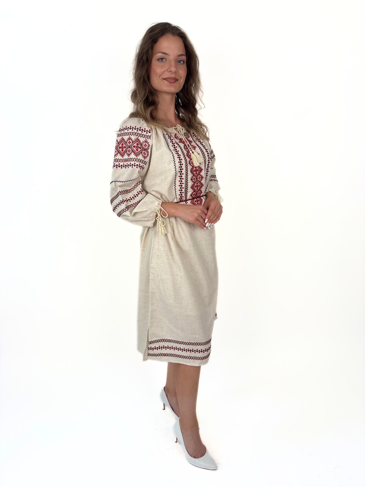 Rochie tradițională femei TM2027 *motive geometrice* - XXL