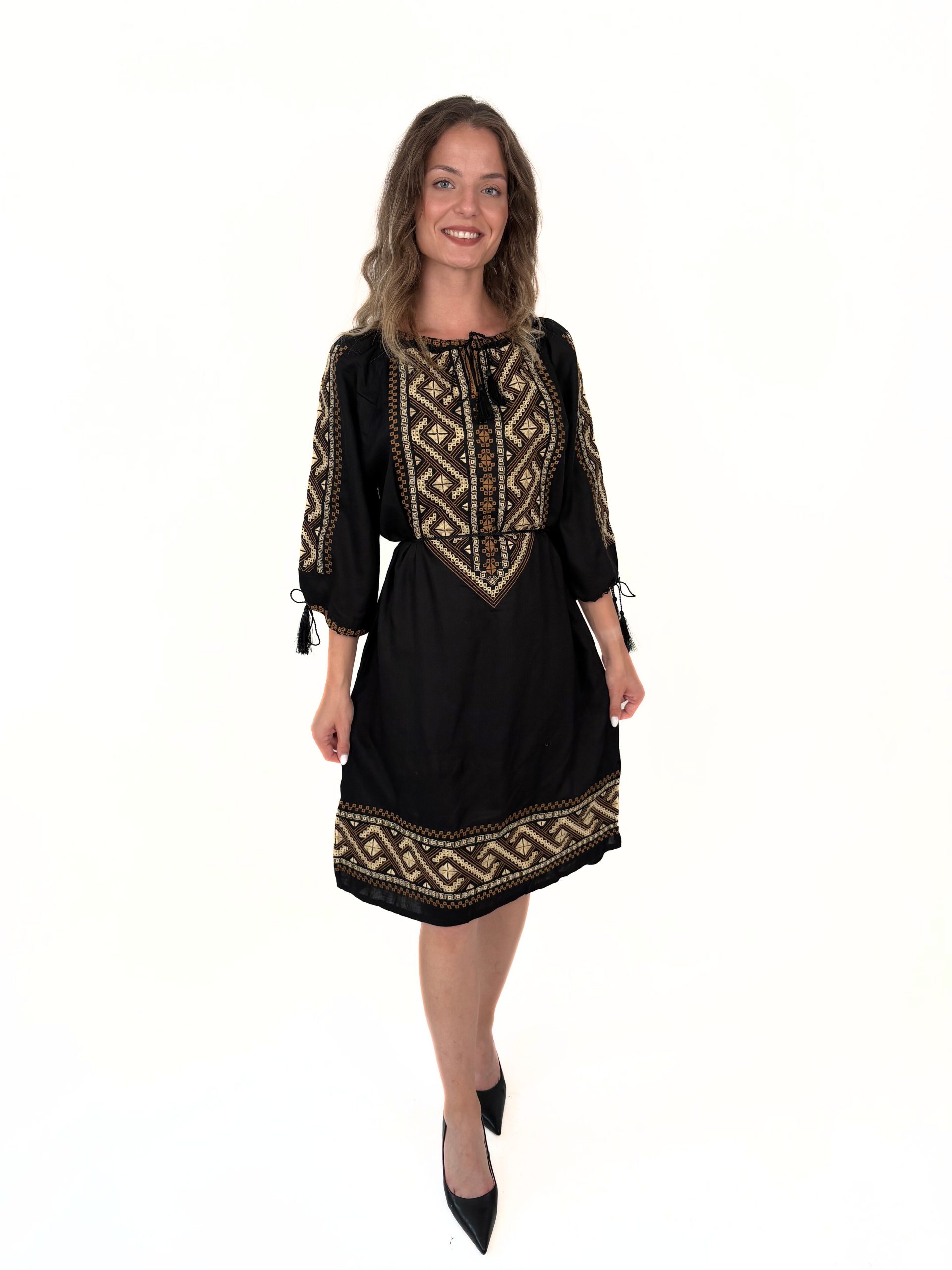 Rochie tradițională femei TM2077 -amurg- - XL
