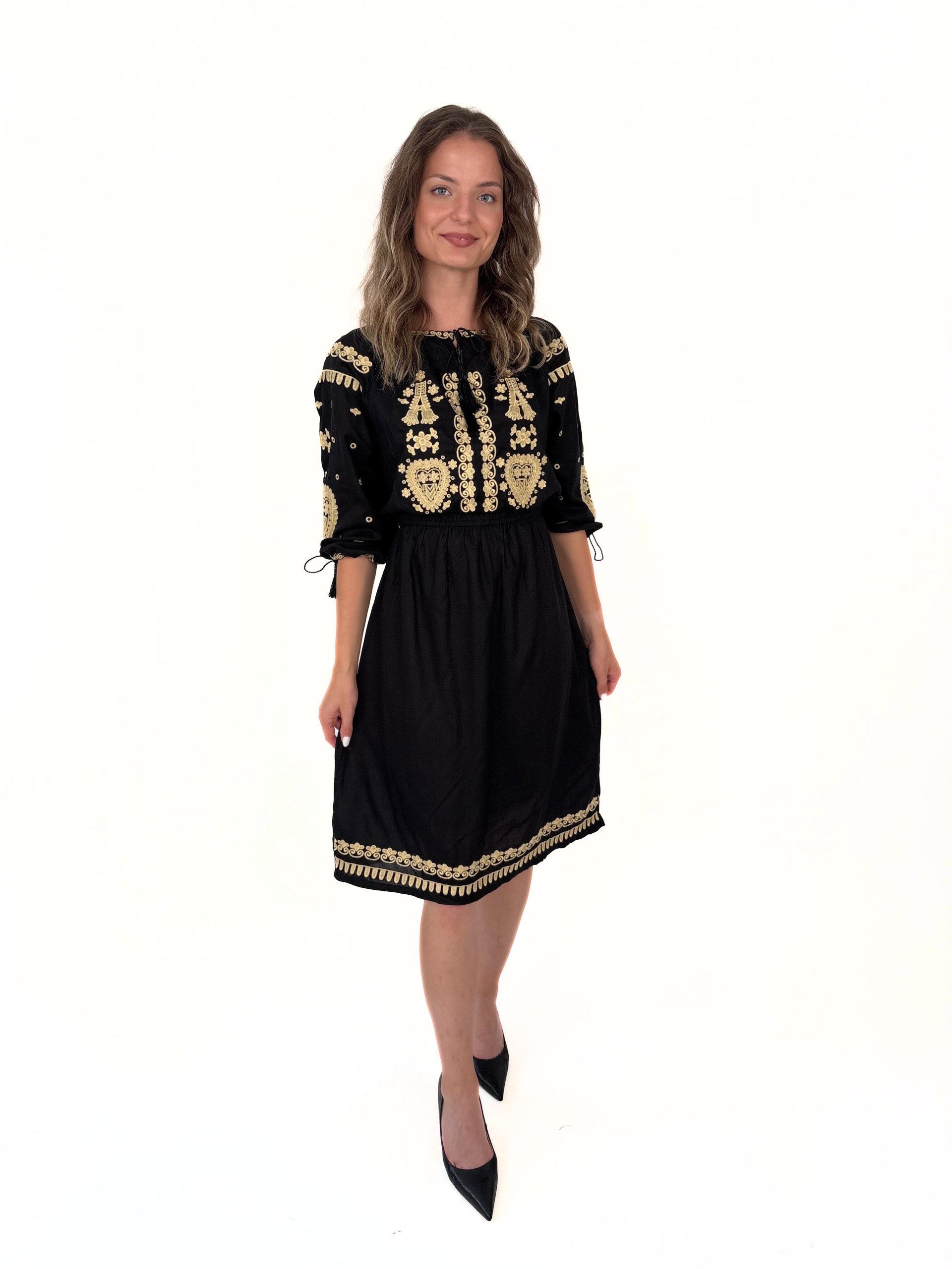 Rochie tradițională femei TM2079 *amurg* - M