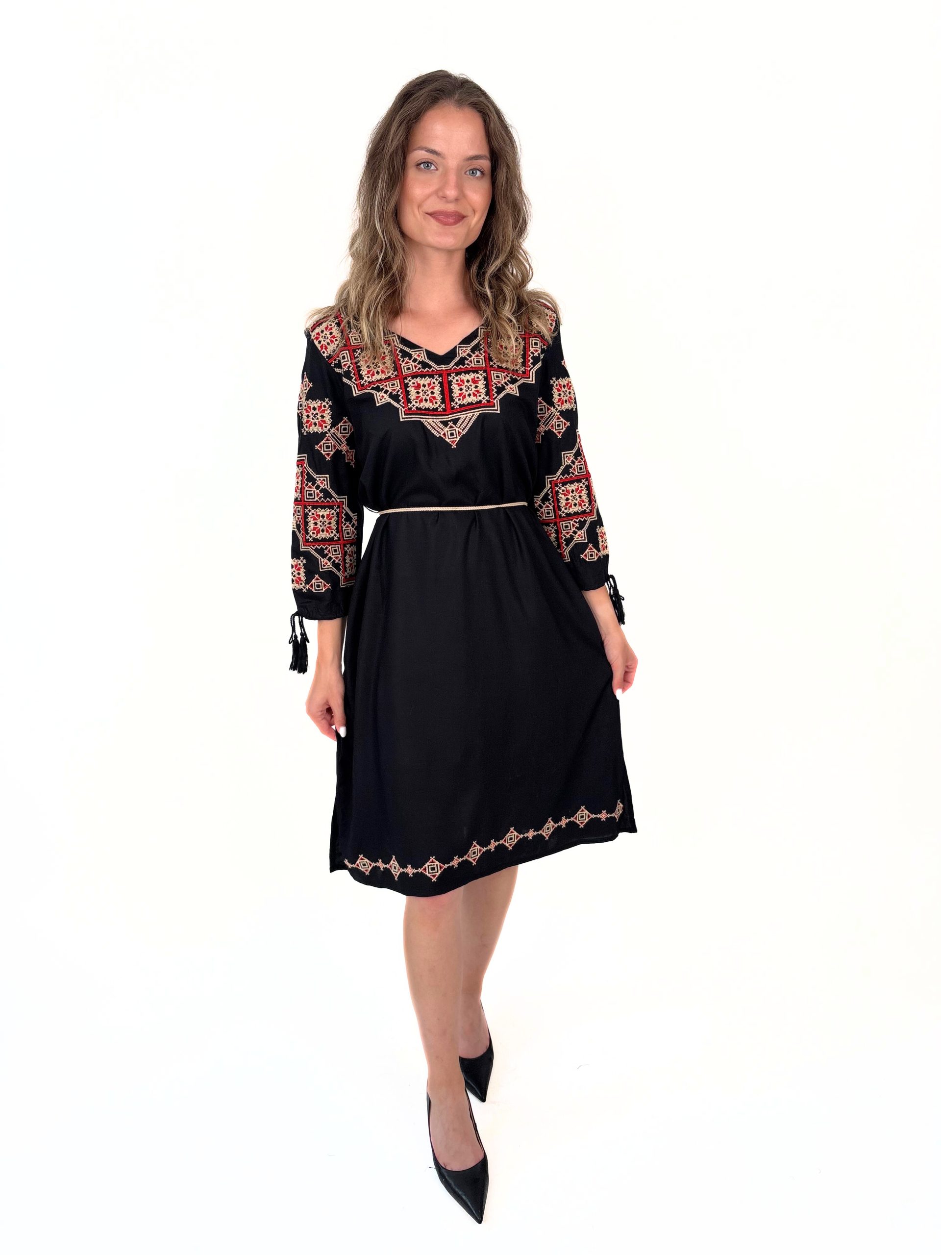 Rochie tradițională femei TM2080 -amurg- - L