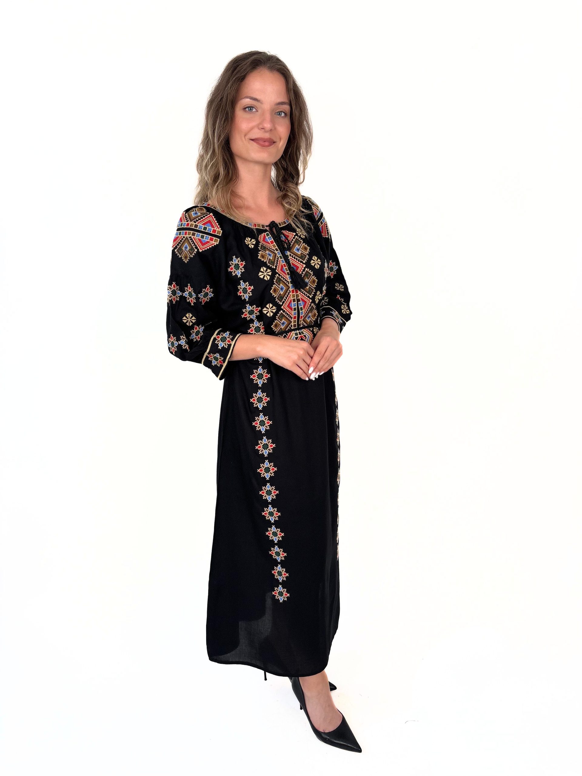 Rochie tradițională femei TM2081 *amurg* - S