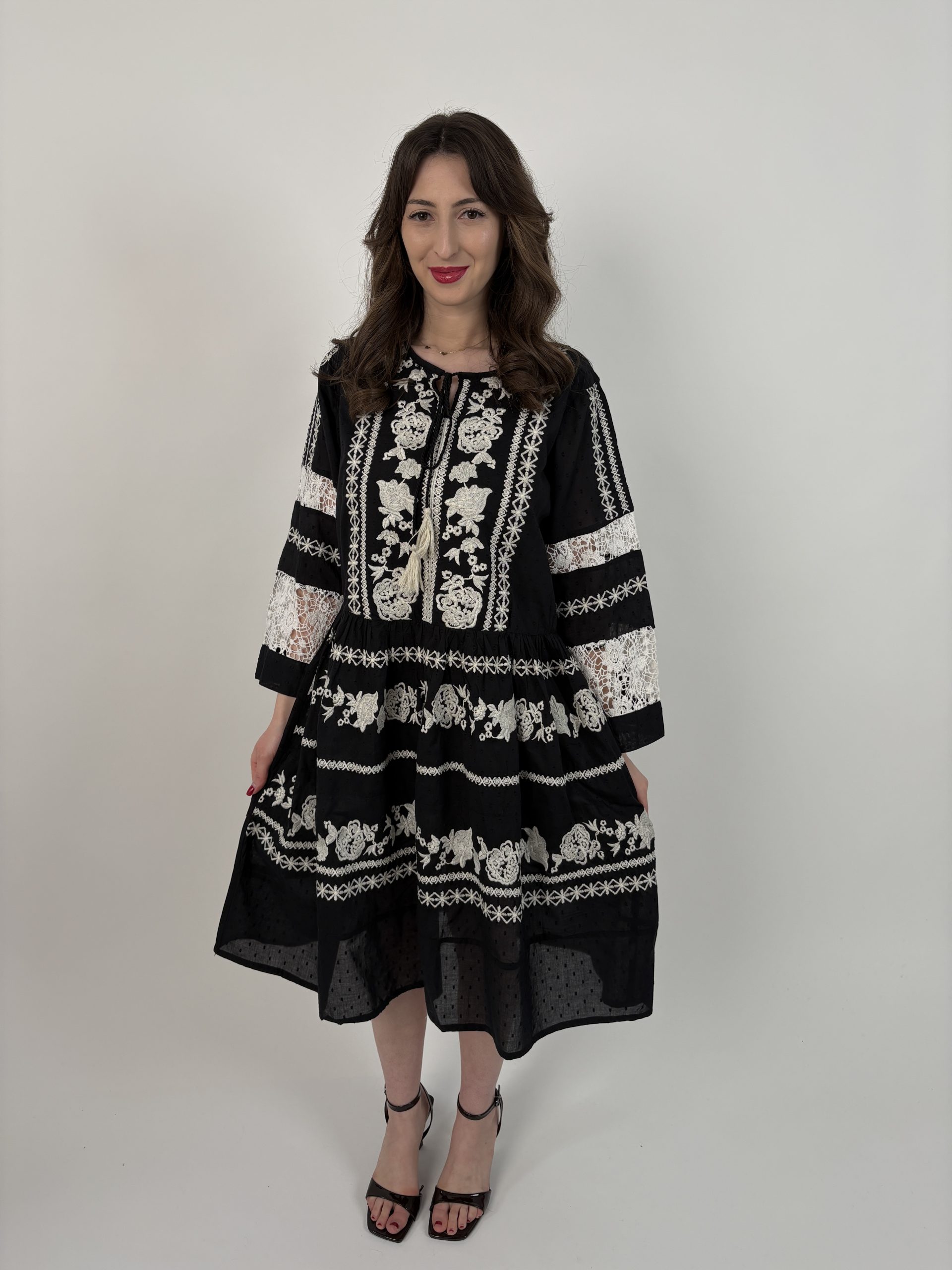 Rochie tradițională femei TM2230 *amurg* - L