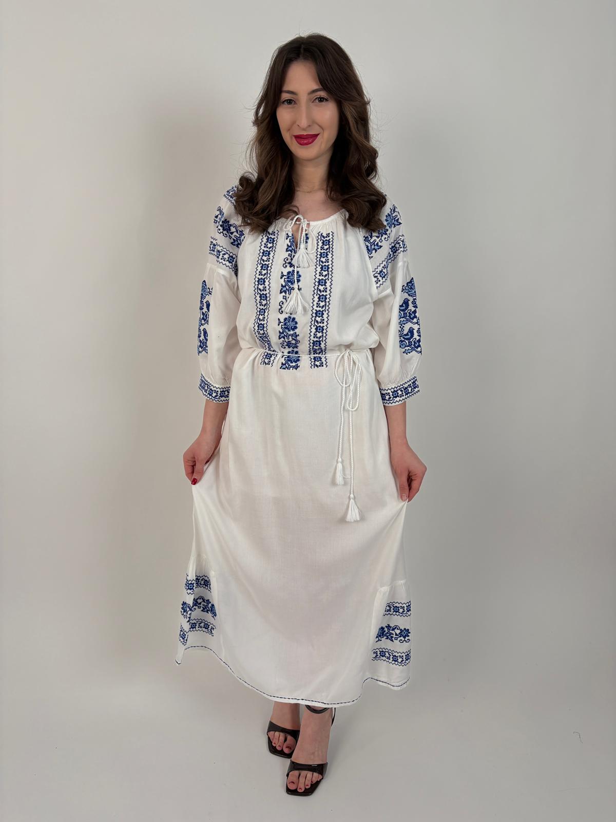 Rochie tradițională femei TM2233 *feerie* - 3XL