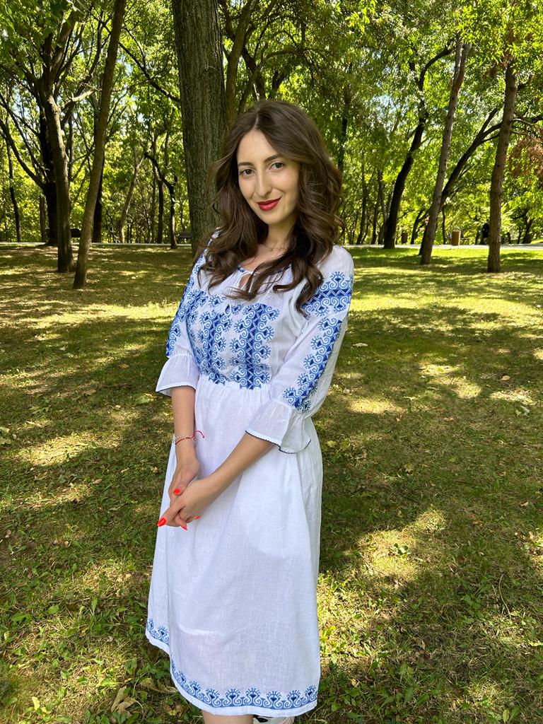 Rochie tradițională femei TM226 - feerie - XL