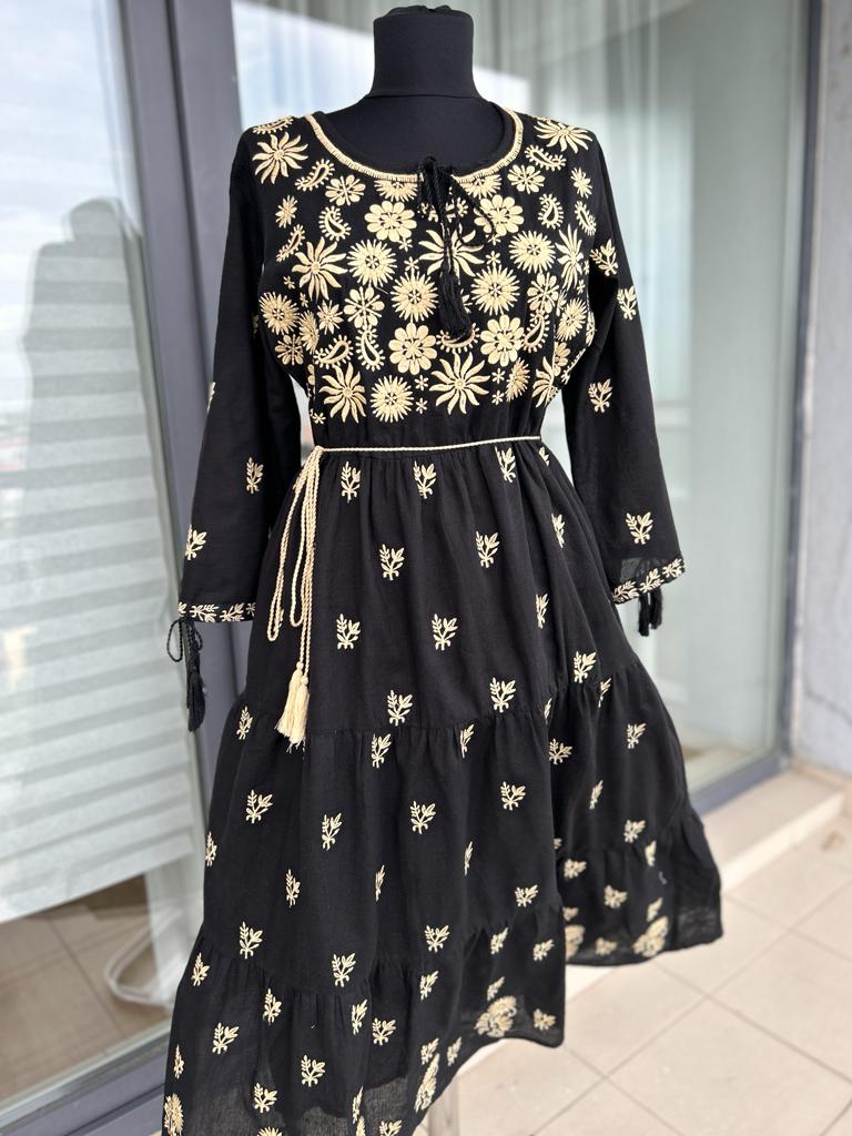 Rochie tradițională femei TM231 - amurg - 5XL