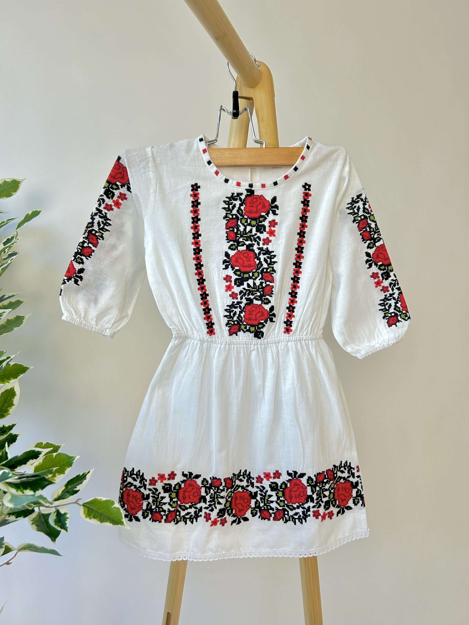 Rochie tradițională fete TM1829 *motive florale* - 10