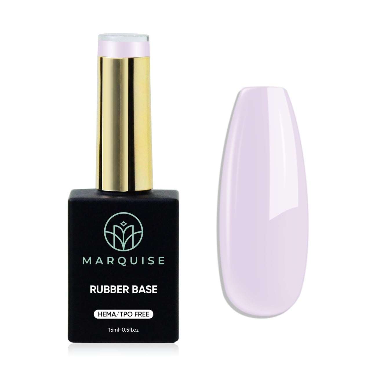 Rubber Base HEMA/TPO FREE, Marquise, Color CSDJ102, 15 ml - poza 1