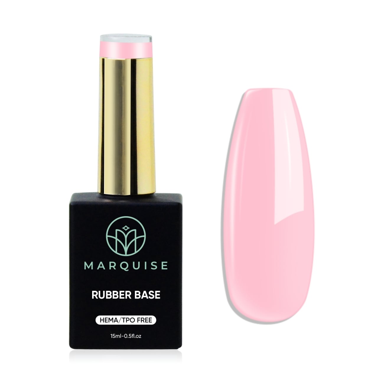 Rubber Base HEMA/TPO FREE, Marquise, Color CSDJ12, 15 ml
