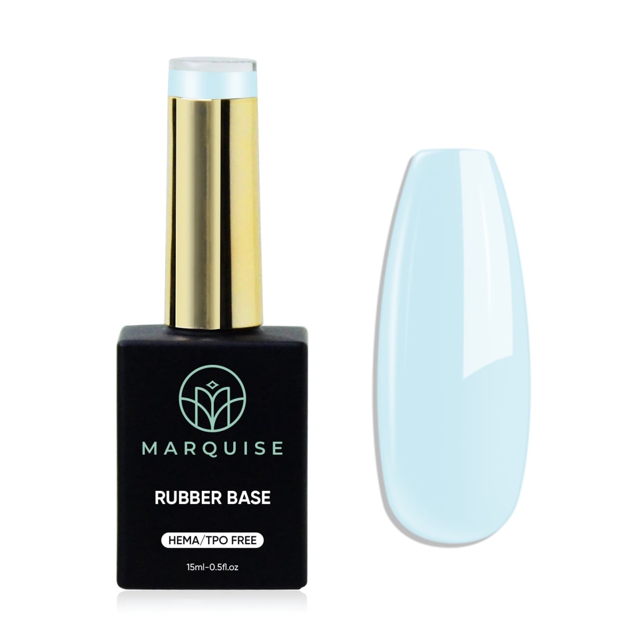 Rubber Base HEMA/TPO FREE, Marquise, Color CSDJ133, 15 ml - poza 1