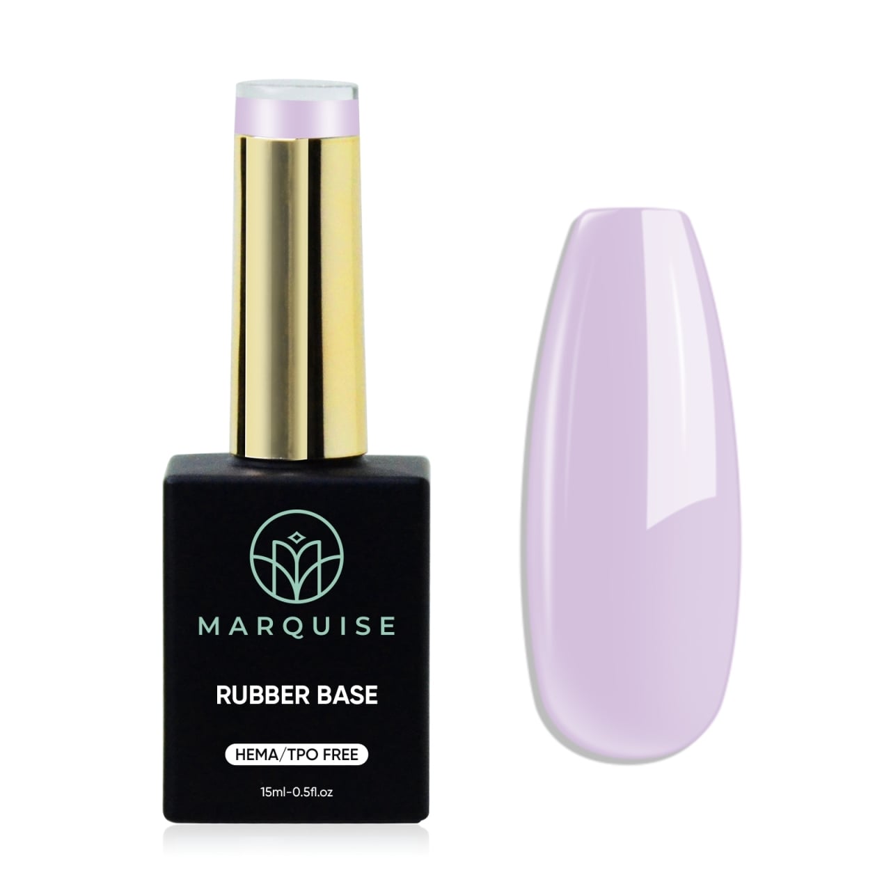 Rubber Base HEMA/TPO FREE, Marquise, Color CSDJ153, 15 ml - poza 1