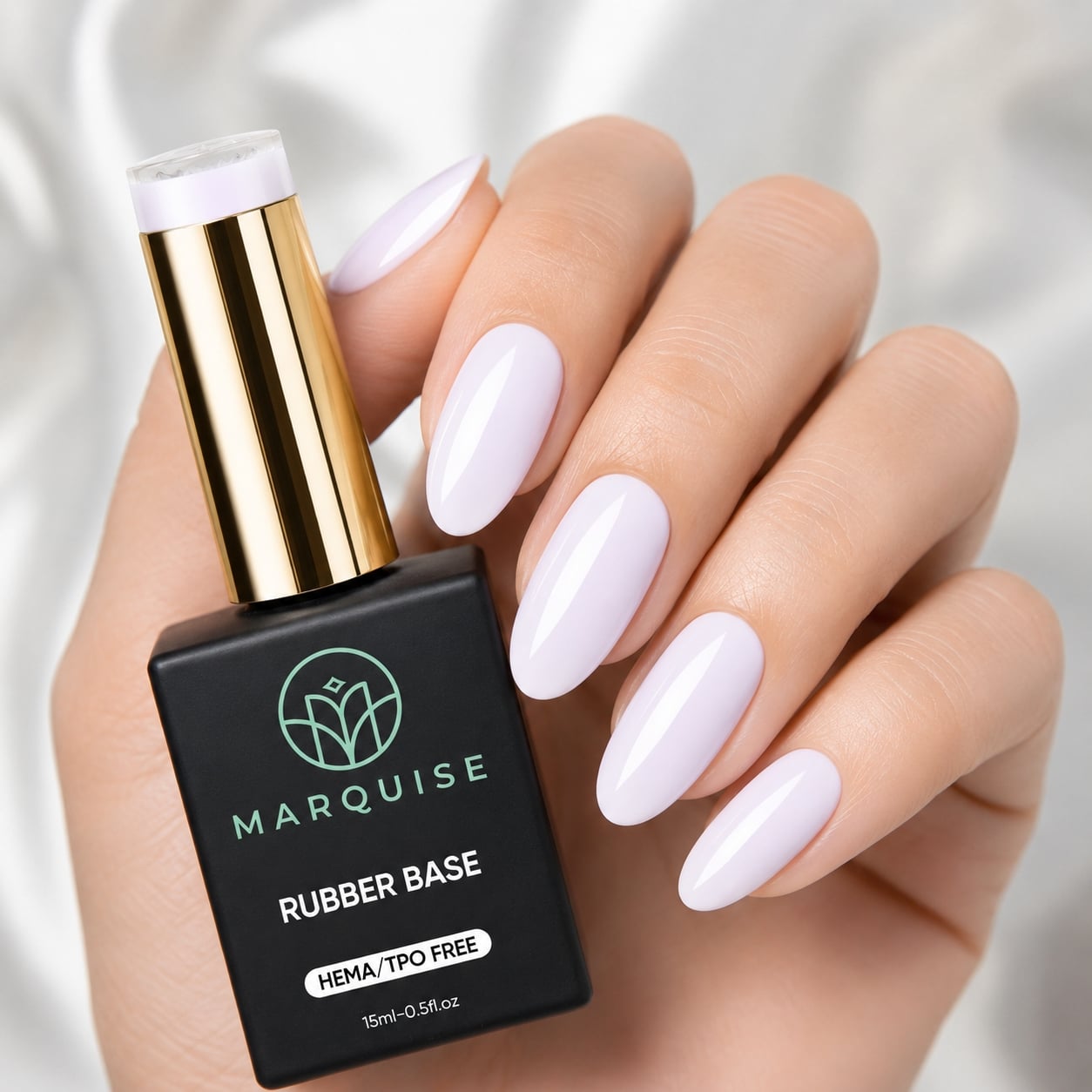 Rubber Base HEMA/TPO FREE, Marquise, Color CSDJ299, 15 ml - poza 2