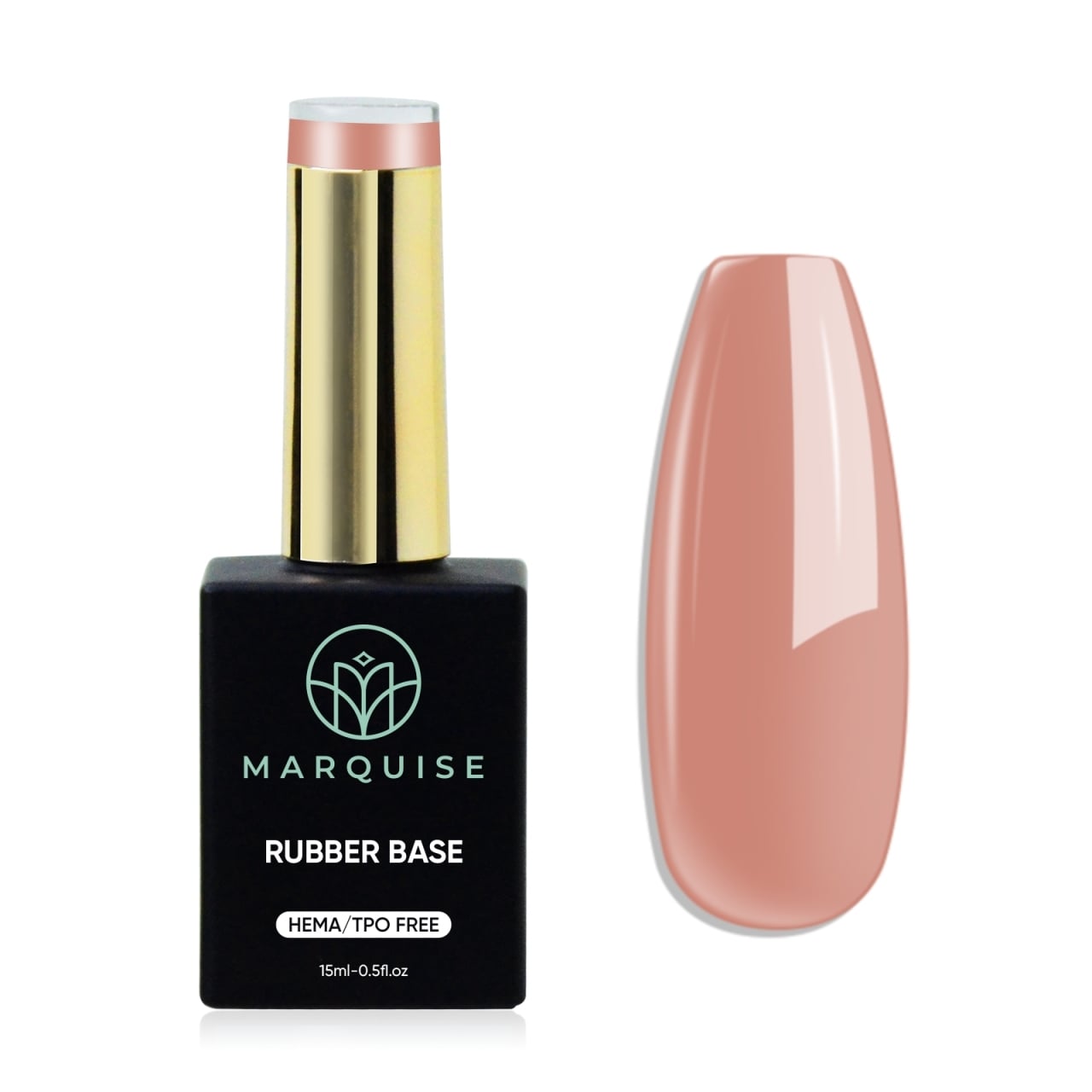 Rubber Base HEMA/TPO FREE, Marquise, Color CSDJ32, 15 ml