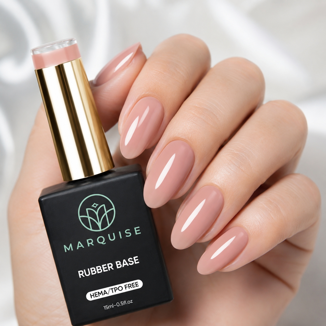 Rubber Base HEMA/TPO FREE, Marquise, Color CSDJ36, 15 ml - poza 2
