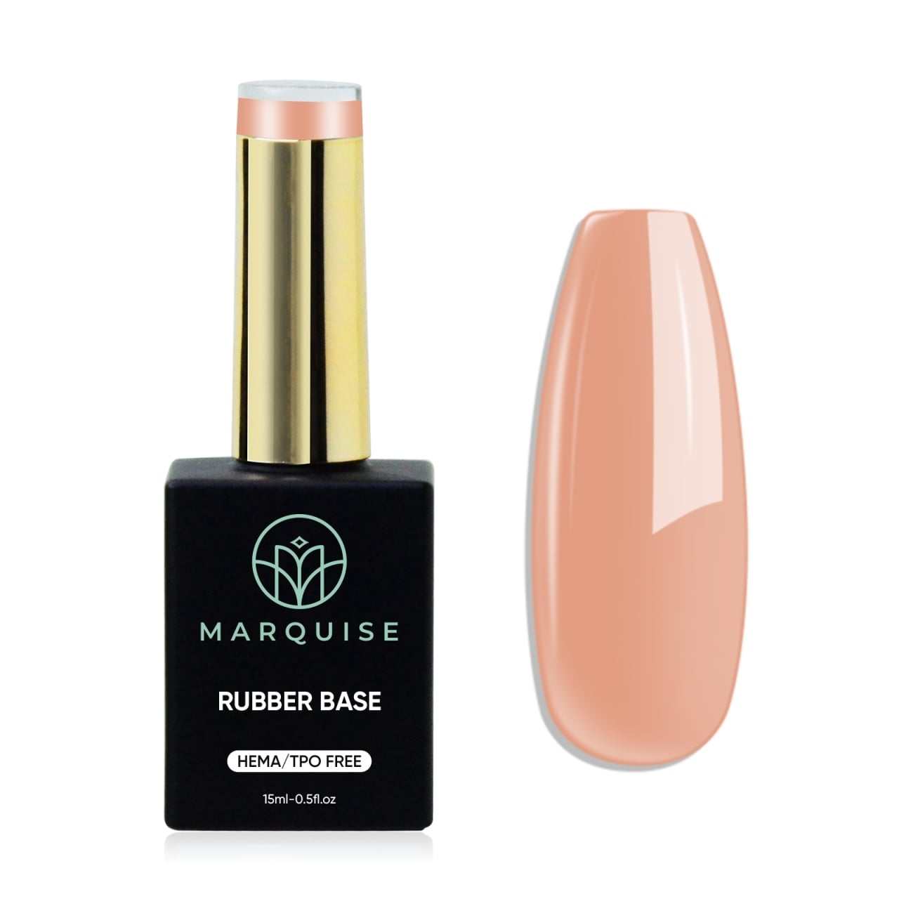 Rubber Base HEMA/TPO FREE, Marquise, Color CSDJ41, 15 ml - poza 1