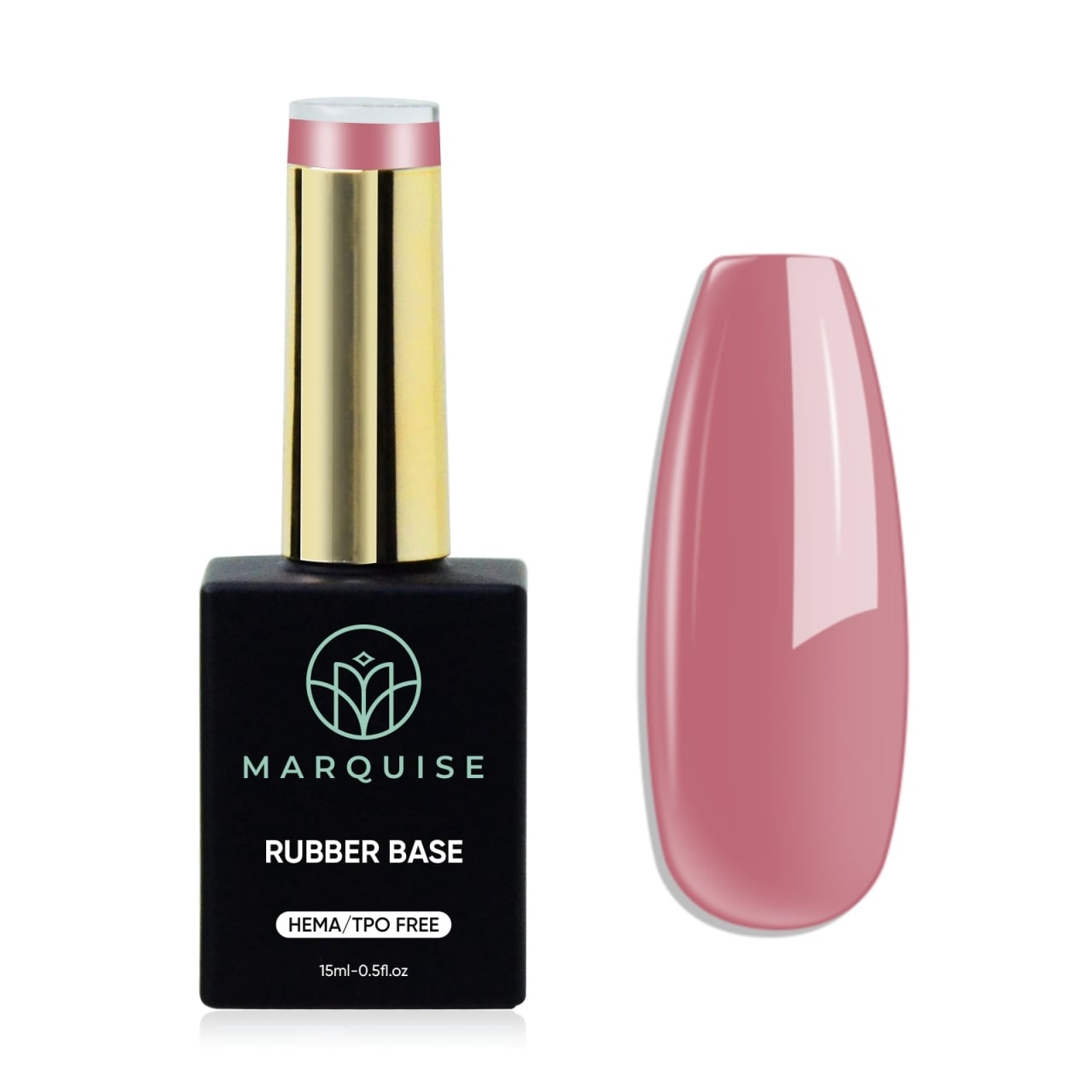 Rubber Base HEMA/TPO FREE, Marquise, Color CSDJ73, 15 ml