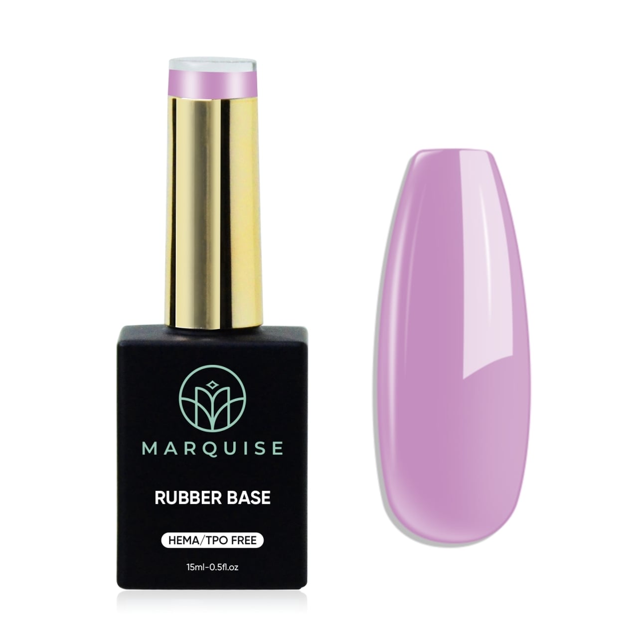 Rubber Base HEMA/TPO FREE, Marquise, Color CSDJ89, 15 ml