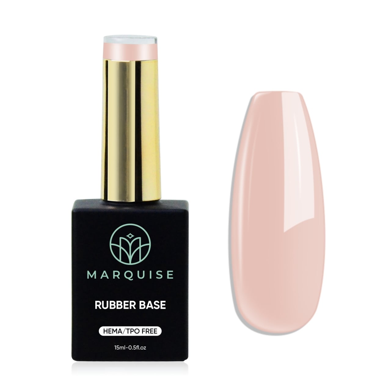 Rubber Base HEMA/TPO FREE, Marquise, Cover CBB021, 15 ml