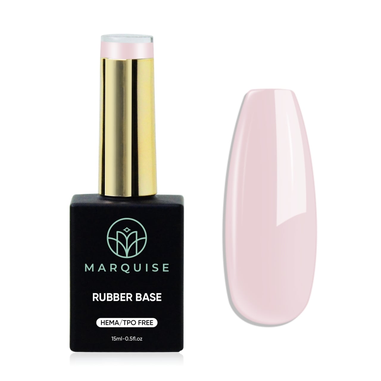 Rubber Base HEMA/TPO FREE, Marquise, Cover CBB038, 15 ml