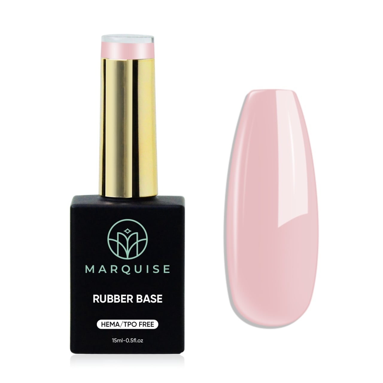 Rubber Base HEMA/TPO FREE, Marquise, Cover CBB040, 15 ml - poza 1