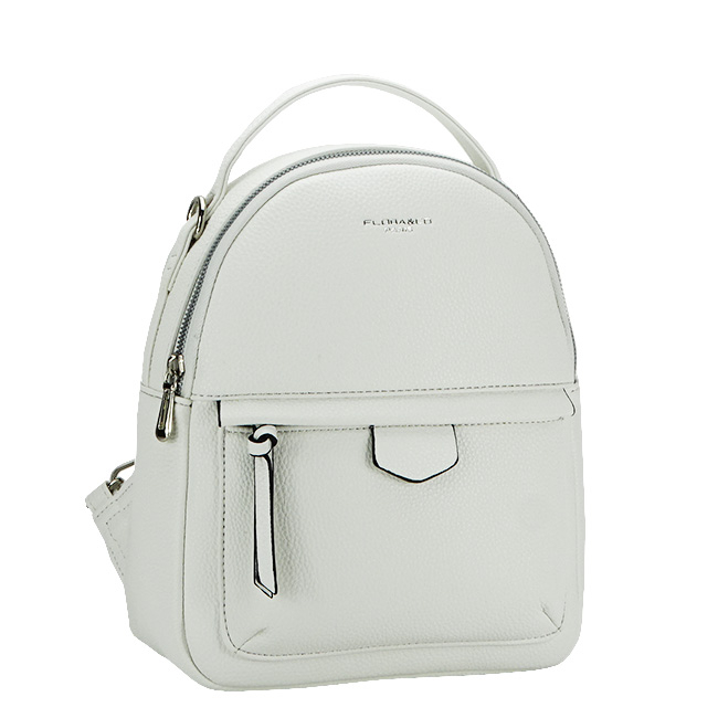 Rucsac alb convertibil in geanta F3606 18