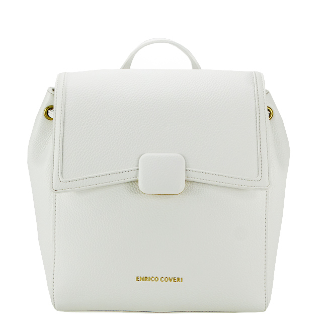 Rucsac alb Enrico Coveri EC6057 18