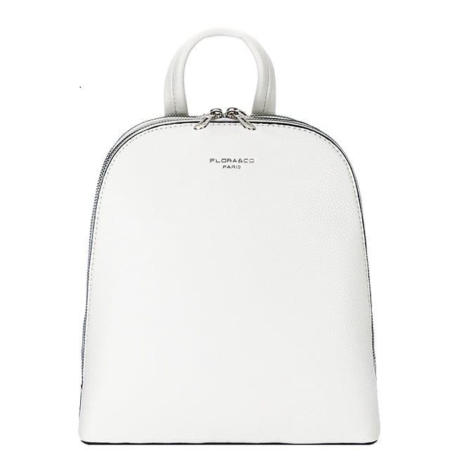 Rucsac alb FloraCo Paris F2547 18