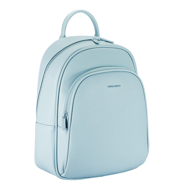 Rucsac albastru deschis David Jones Paris CM7469 18