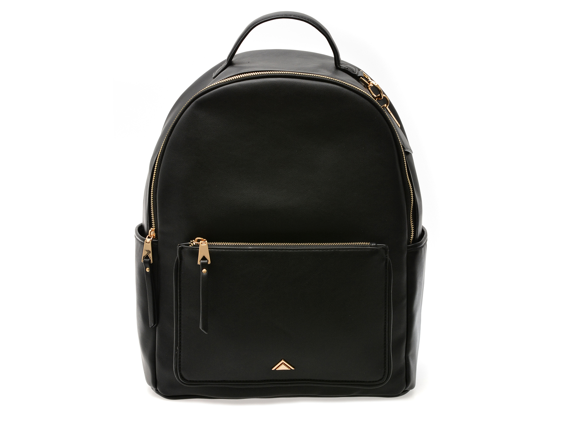 Rucsac ALDO negru, LANNON 001, din piele ecologica