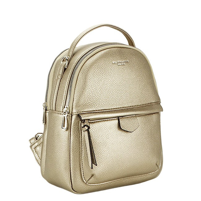 Rucsac auriu convertibil in geanta F3606 18