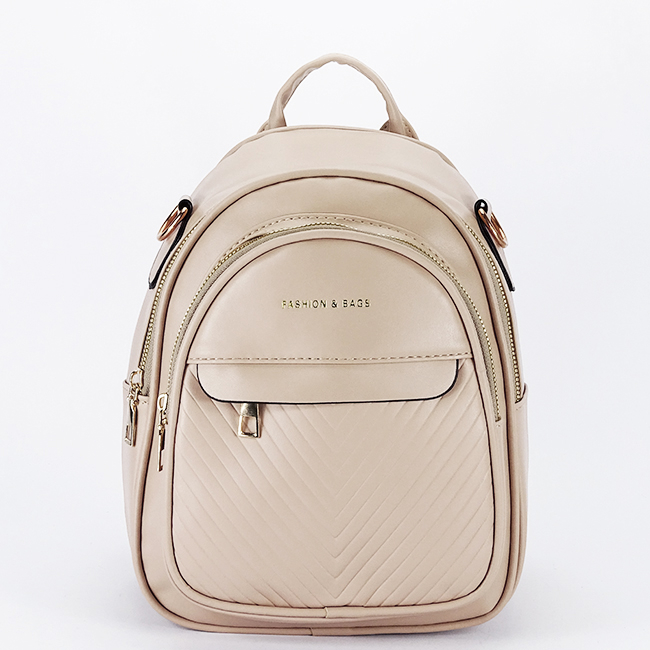 Rucsac bej casual 8009 119