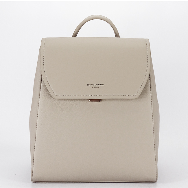 Rucsac bej casual David Jones CM7563 119