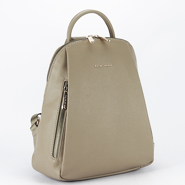 Rucsac bej taupe David Jones CM7112 18