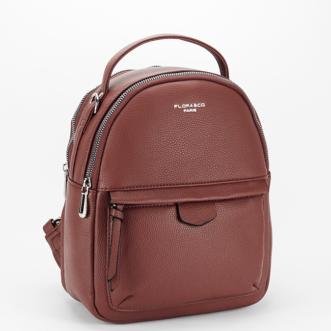 Rucsac caramiziu convertibil in geanta F3606 18